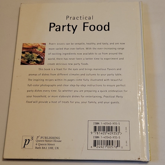 Practical Party Food Cookbook - Picture 2 of 4